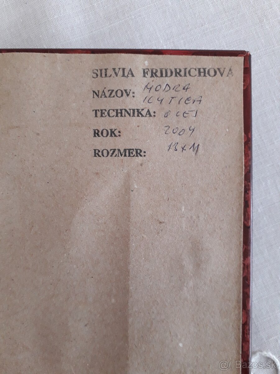 Fridrichová-Modrá kytica - 2