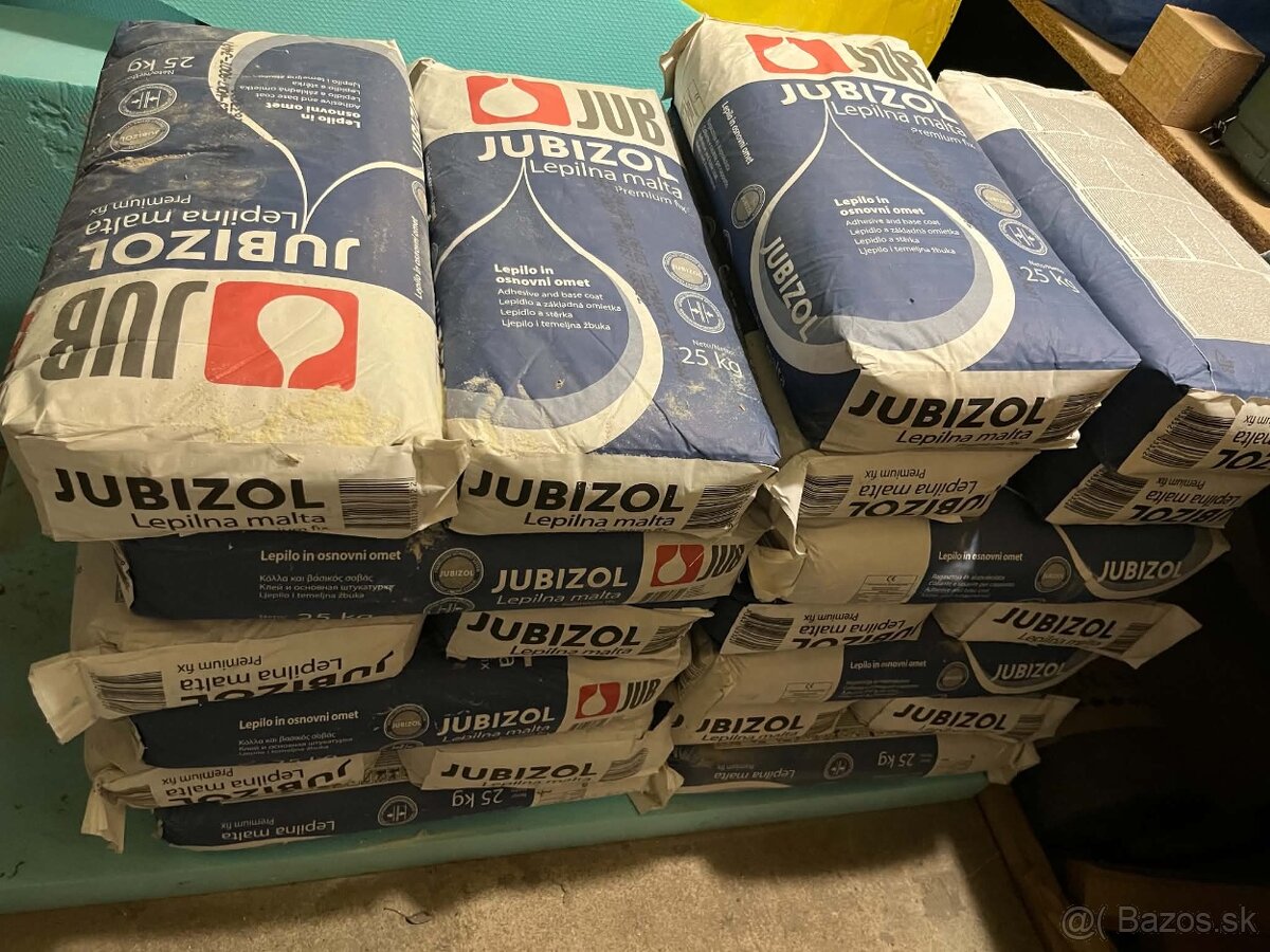 Stavebné lepidlo- JUBIZOL Premium Fix - 2