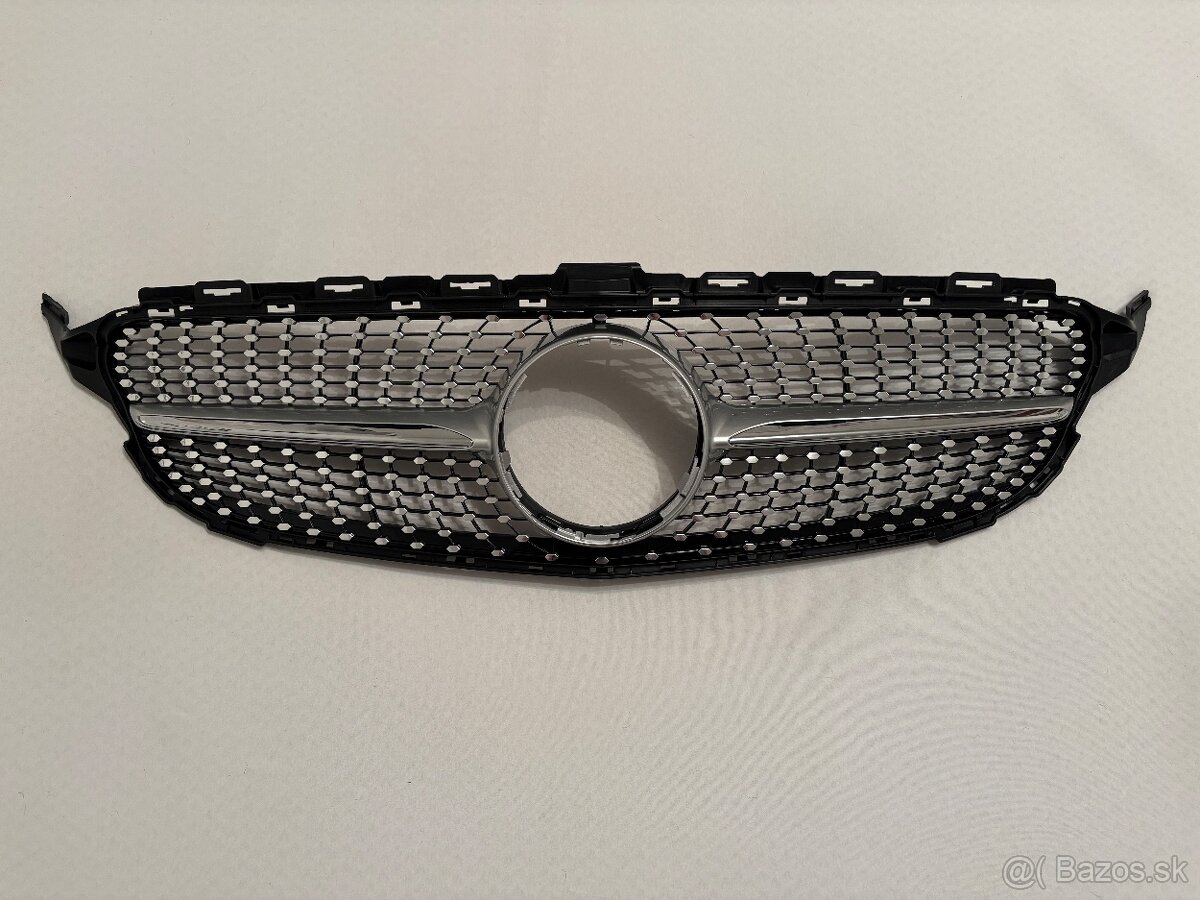 W205 Diamond grill - 2
