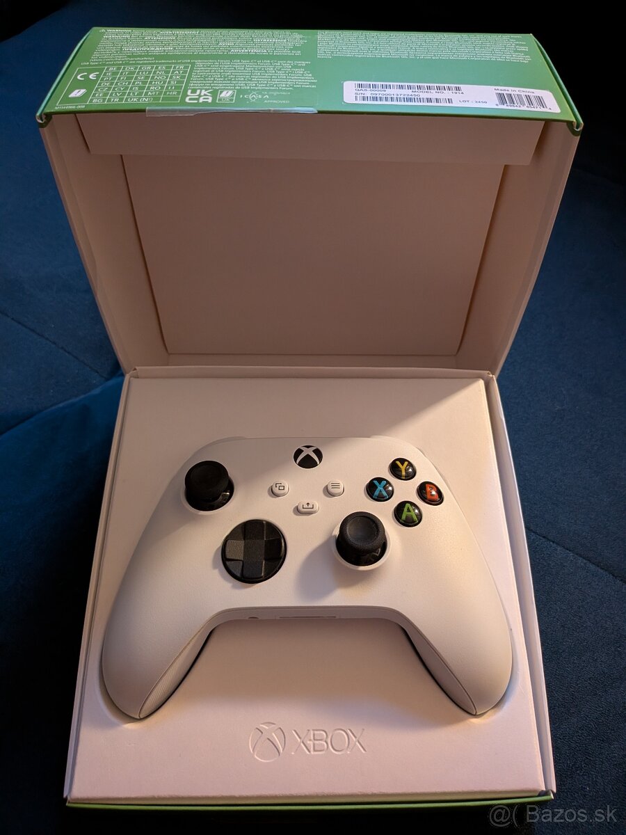 Xbox ovládač - úplne nový - 2