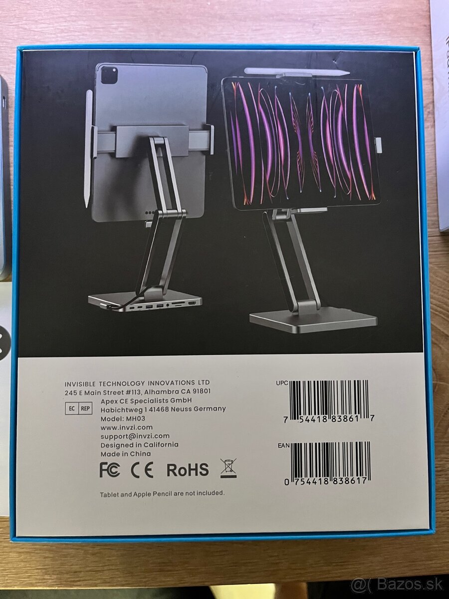 USB-c hub z držiakom - 2
