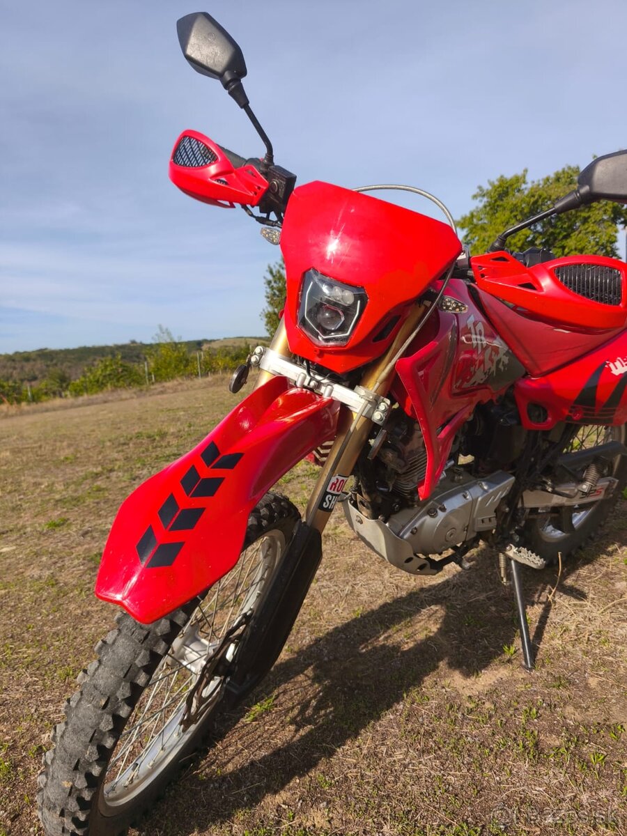 Predám yuki TR 125 - 2