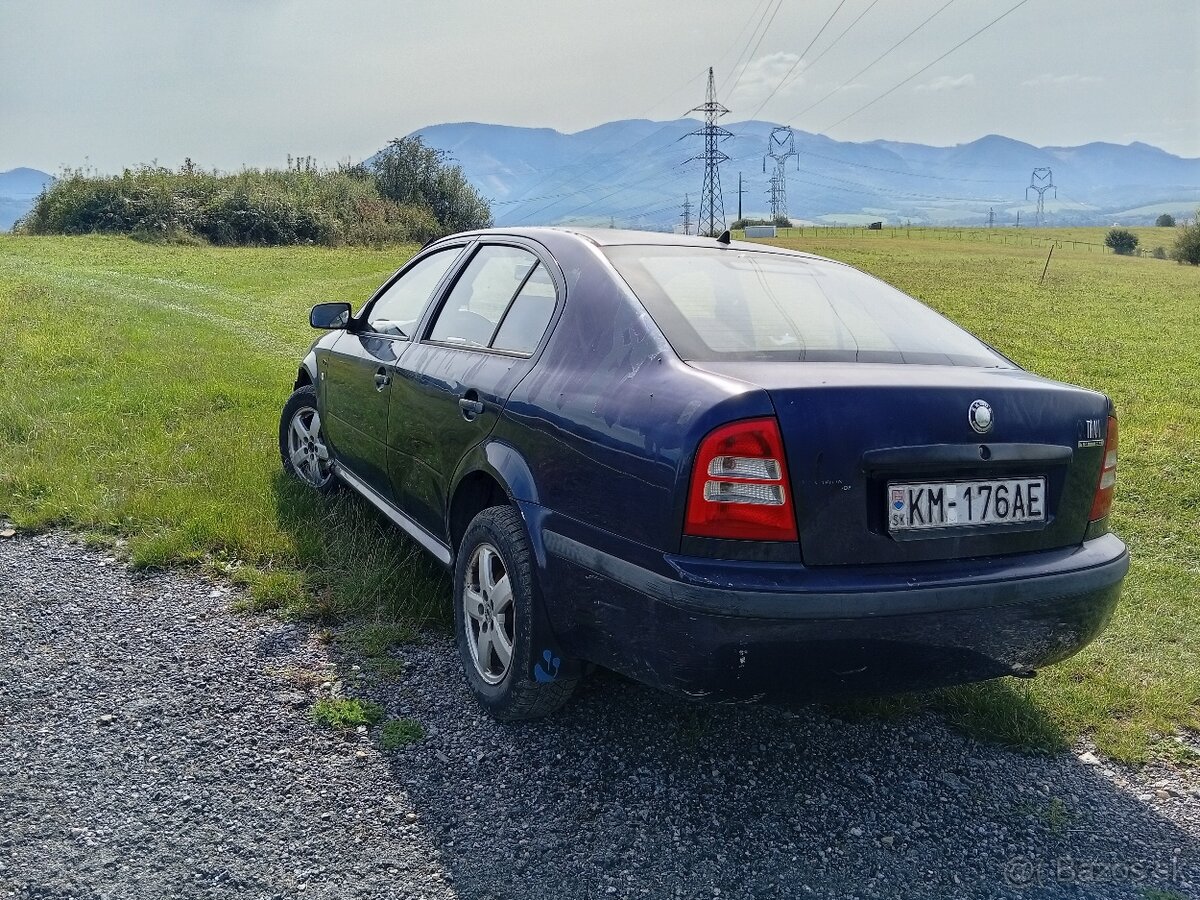 Octavia 1.9 sdi - 2