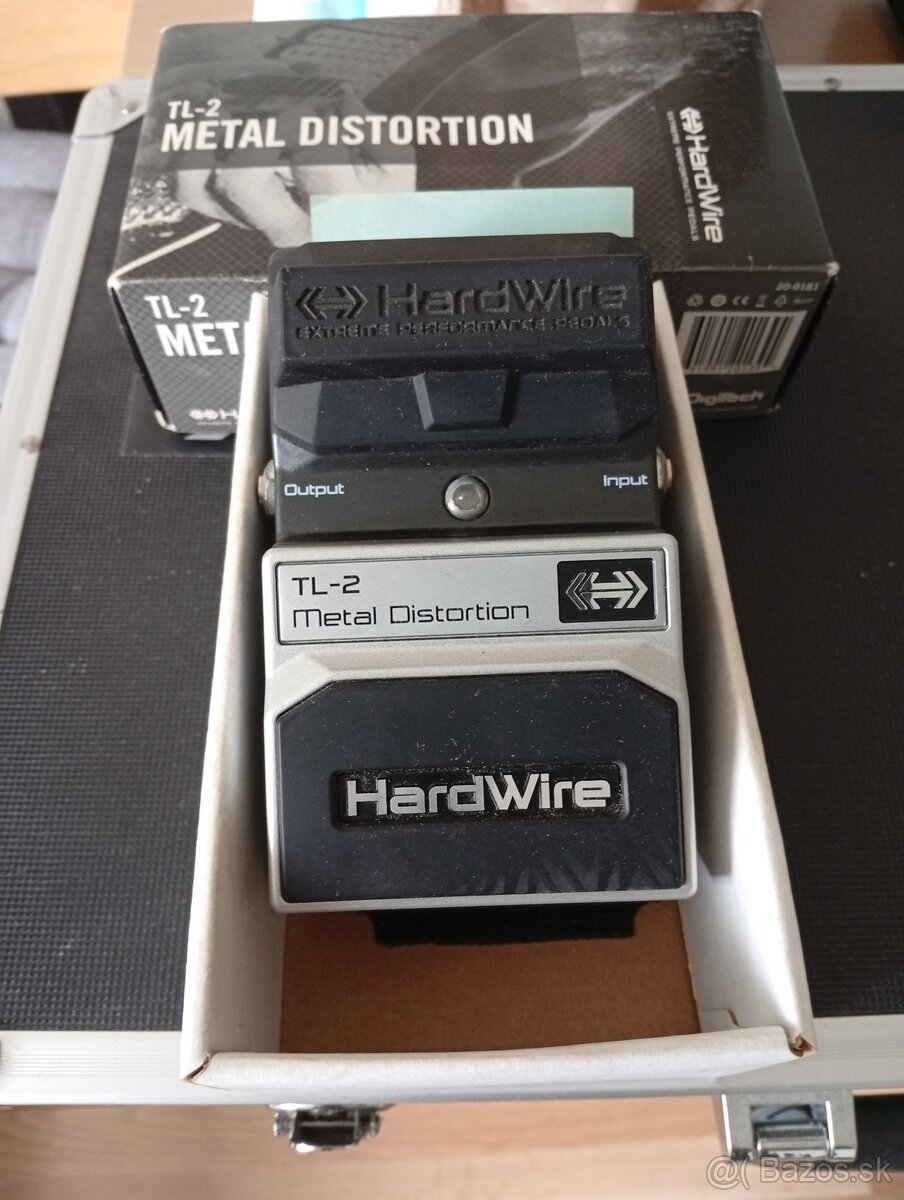 Digitech HardWire Metal Distortion TL-2 - 2