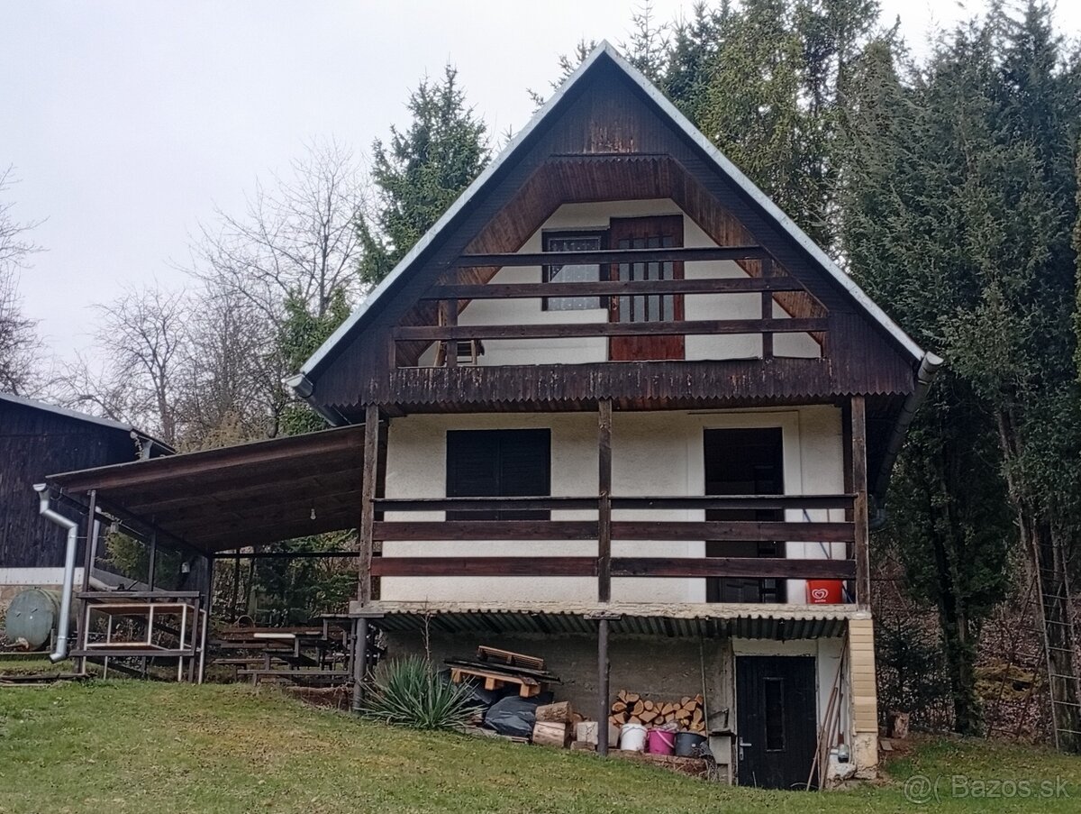 Chata, Veľký Šariš. - 2