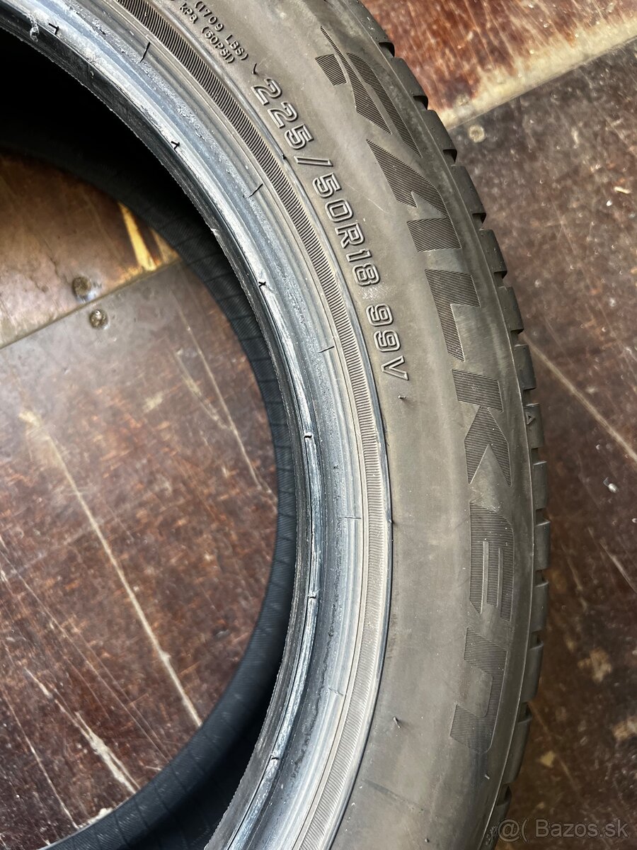 225/50R18 2ks zimné pneumatiky - 2