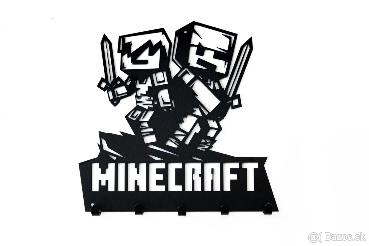 Vešiak na oblečenie MINECRAFT - 2