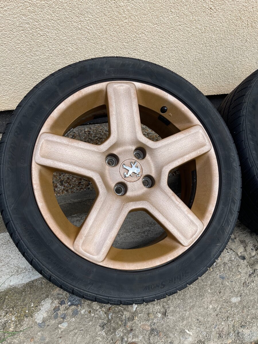 4x108 r17 disky peugeot , citroen - 2
