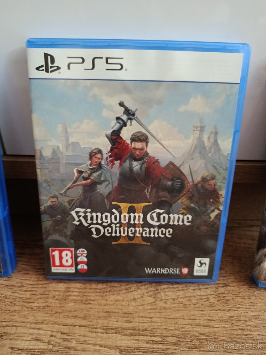 Hry na playstation 4/5 - 2