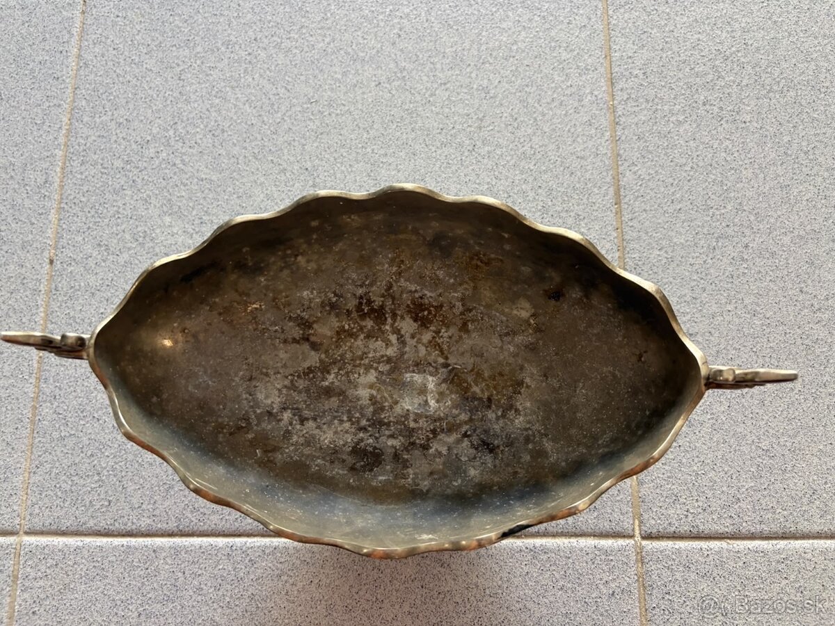 Antická strieborná misa - 2