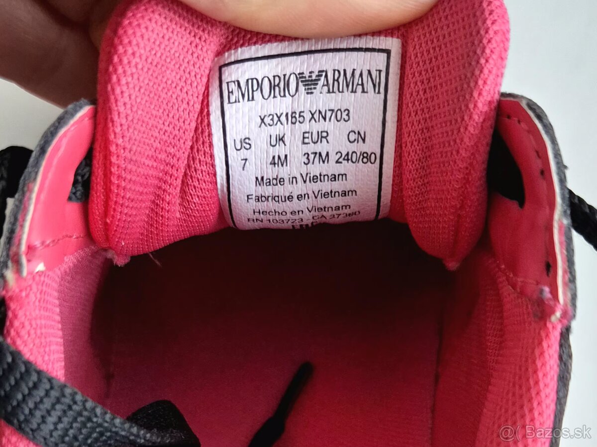 Tenisky Armani, Michael Kors - 2