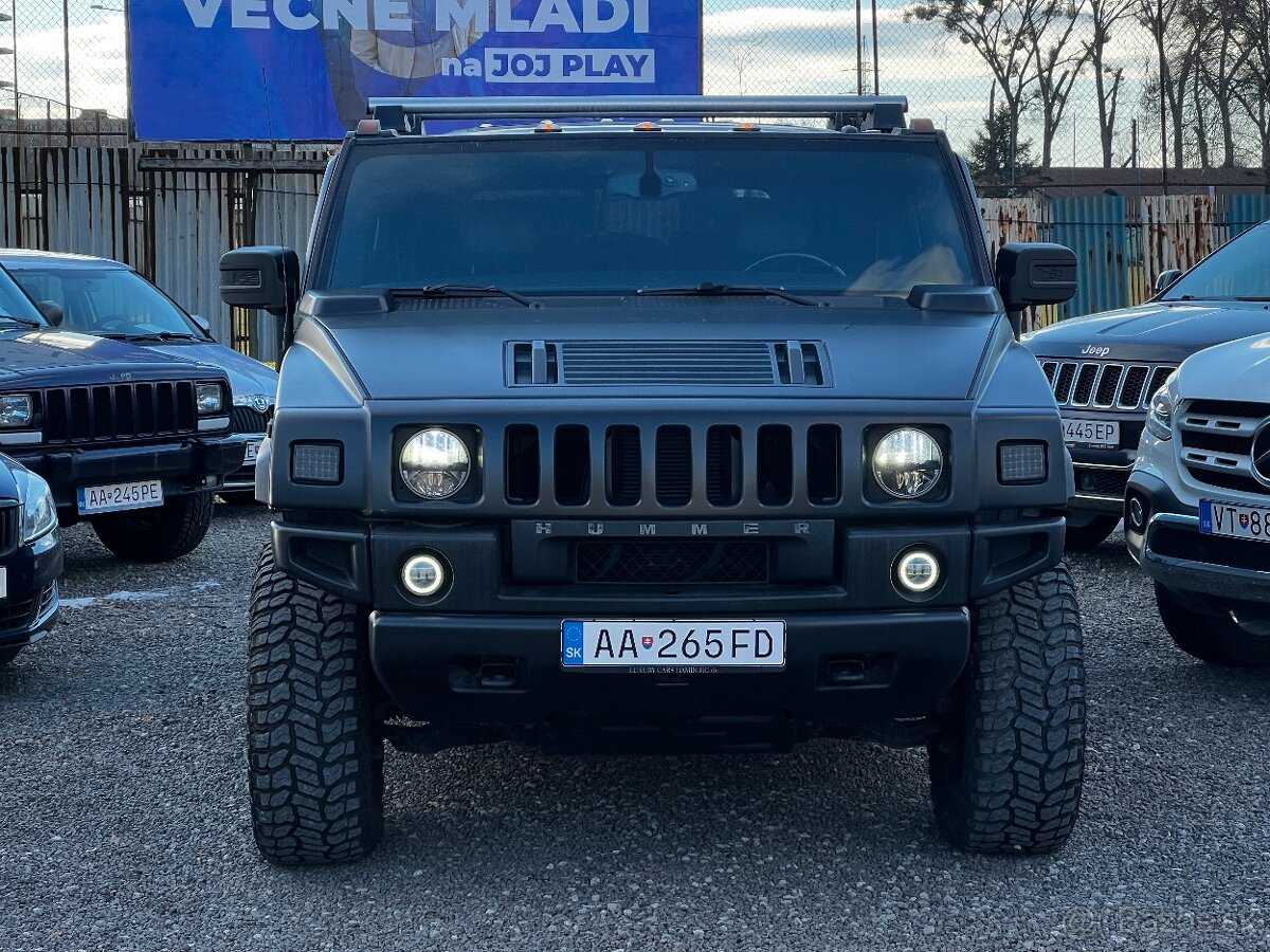 Hummer H2 MAGNA CHARGER 6.2