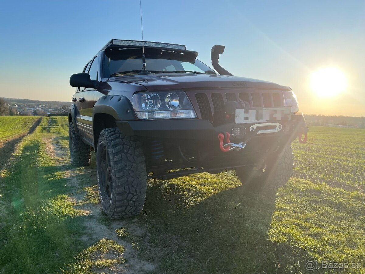 Jeep - Offroad příslušenství
