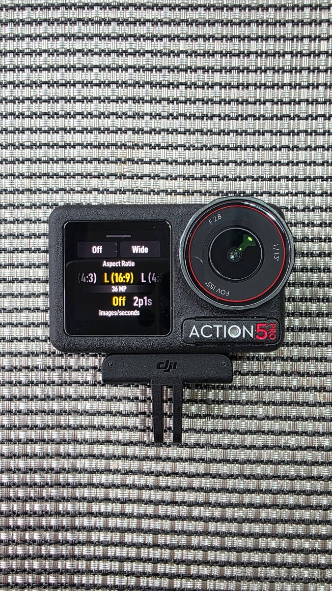 DJI Osmo Action 5 Pro Adventure Combo - PREDANÉ - 2