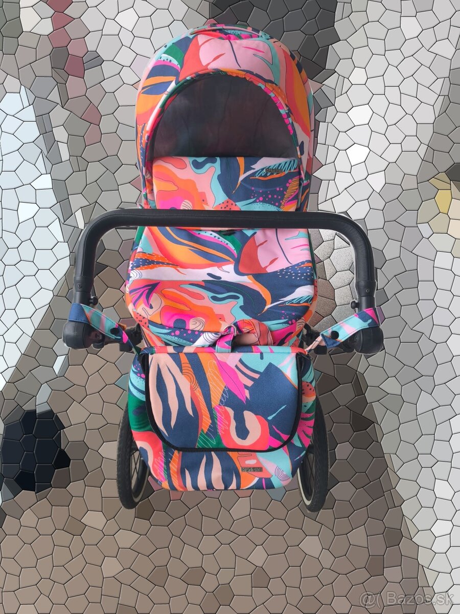 Predám kočík Kunert Romantic 2v1 znížená cena - 2