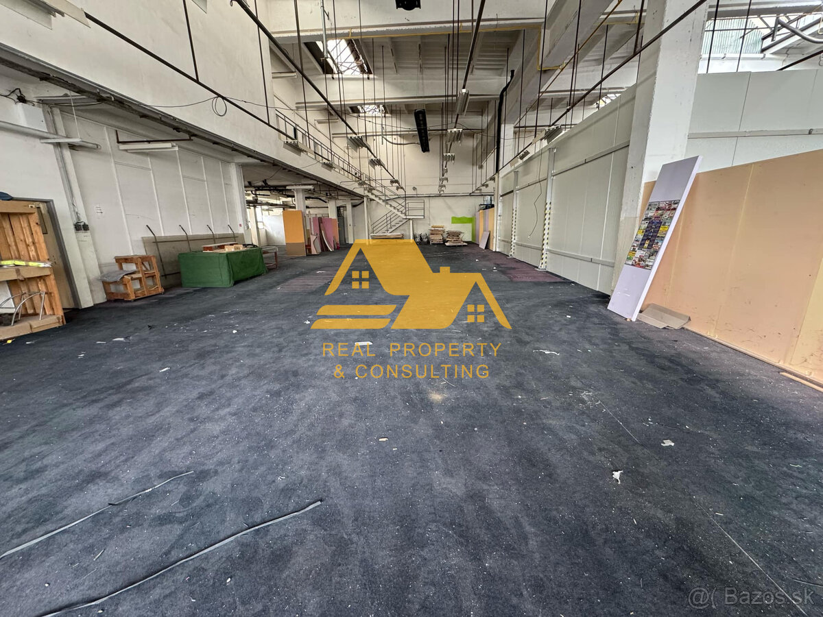 Prenajmem výrobnú halu v Nových Zámkoch - 2