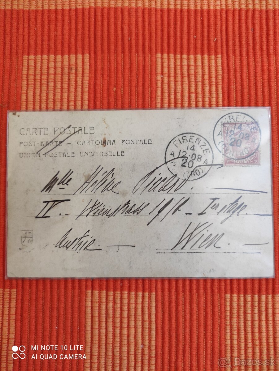 mix pohľadnice a obálky - 2