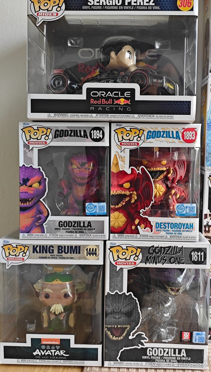 Funko pop zberateľské hračky - 2