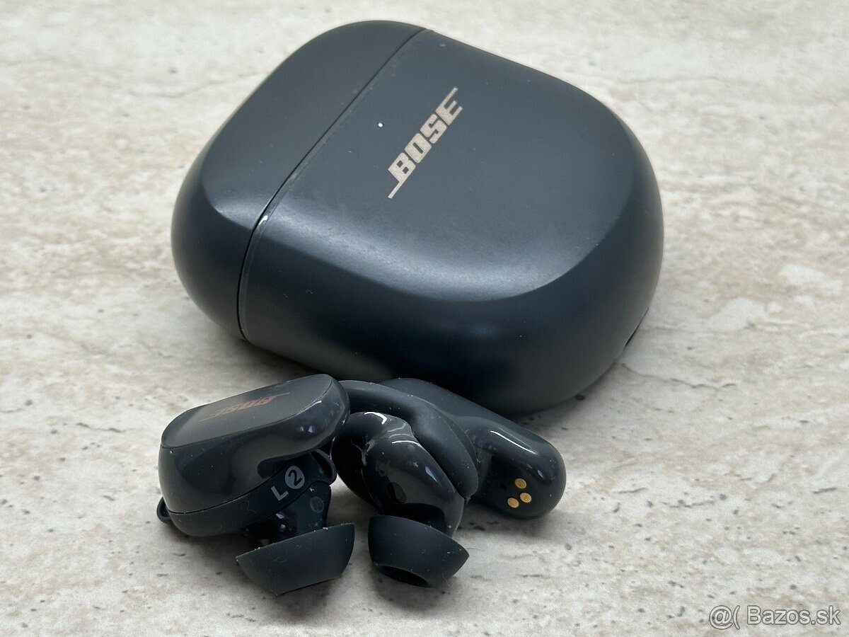 Bose QuietComfort Earbuds II Šedé - 2