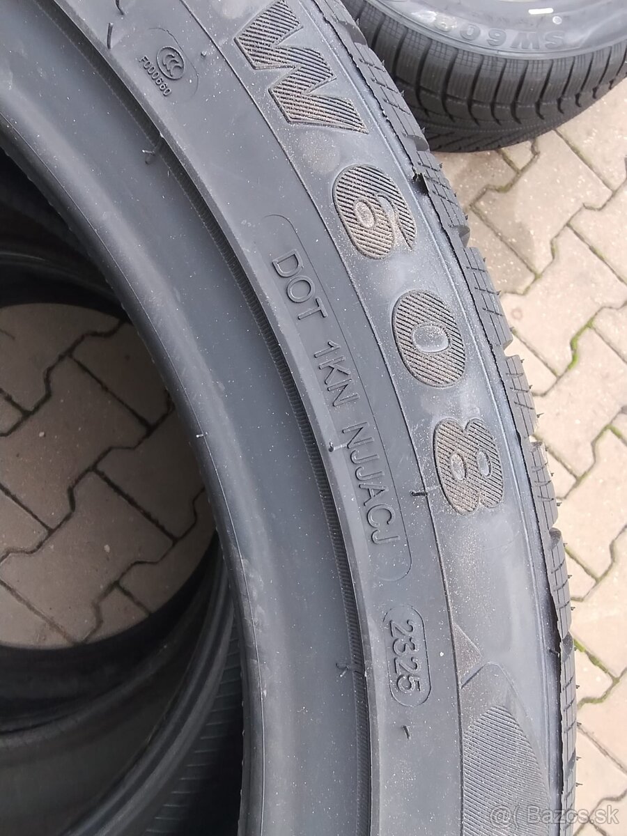 2ks Zimne pneu 245/45 R19 - 2