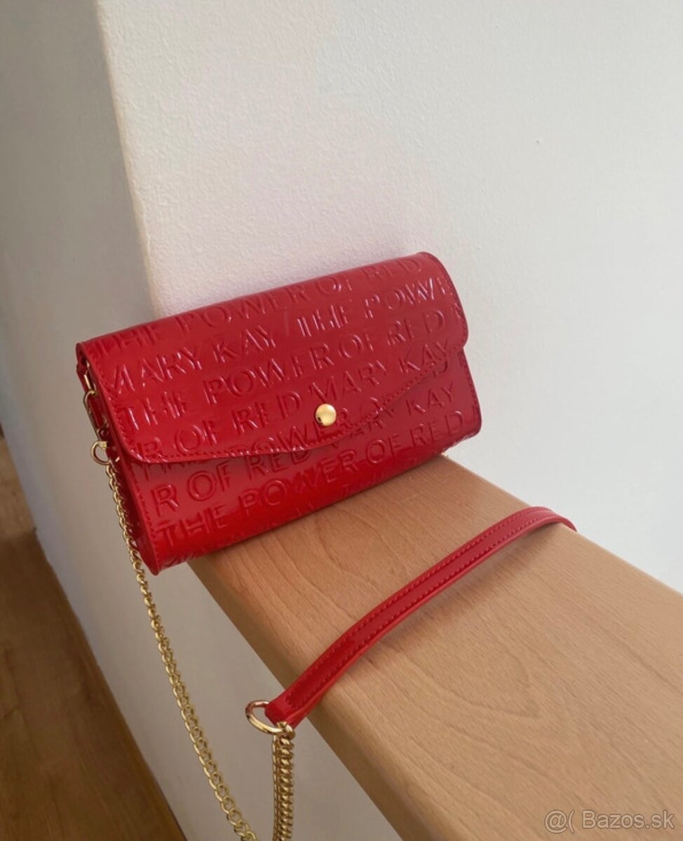 Červená kabelka Mary Kay - 2