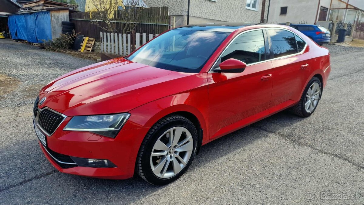 Skoda Superb 3 4x4 - 2