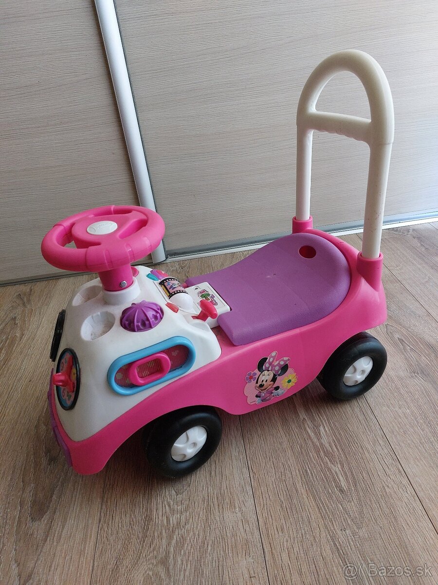 Odrážadlo Minnie Mouse - 2