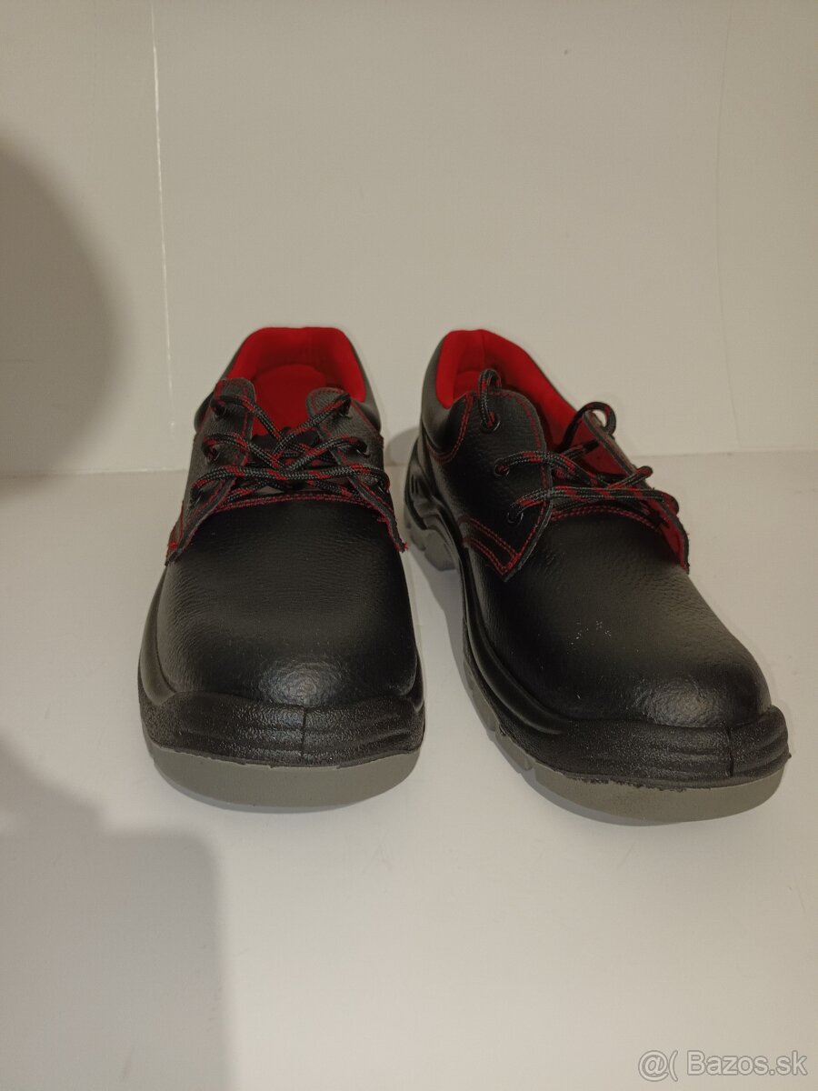 Klasické pracovné poltopánky ULM SC-02-007 S1P SRC Fridrich - 2