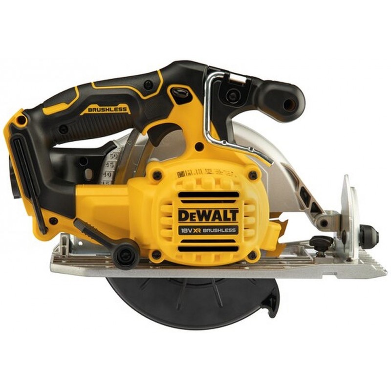 DeWALT DCS565 Aku kotúčová píla XR (18V/165mm) bez aku - 2