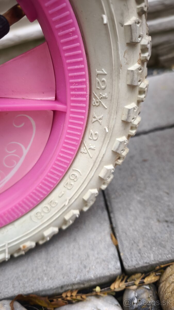 Dievčenský detský bicykel - 2