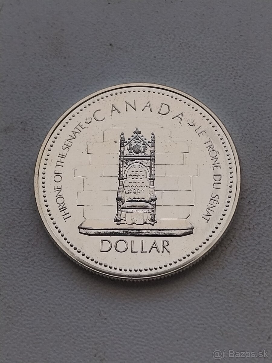 Strieborne mince Kanada - 2