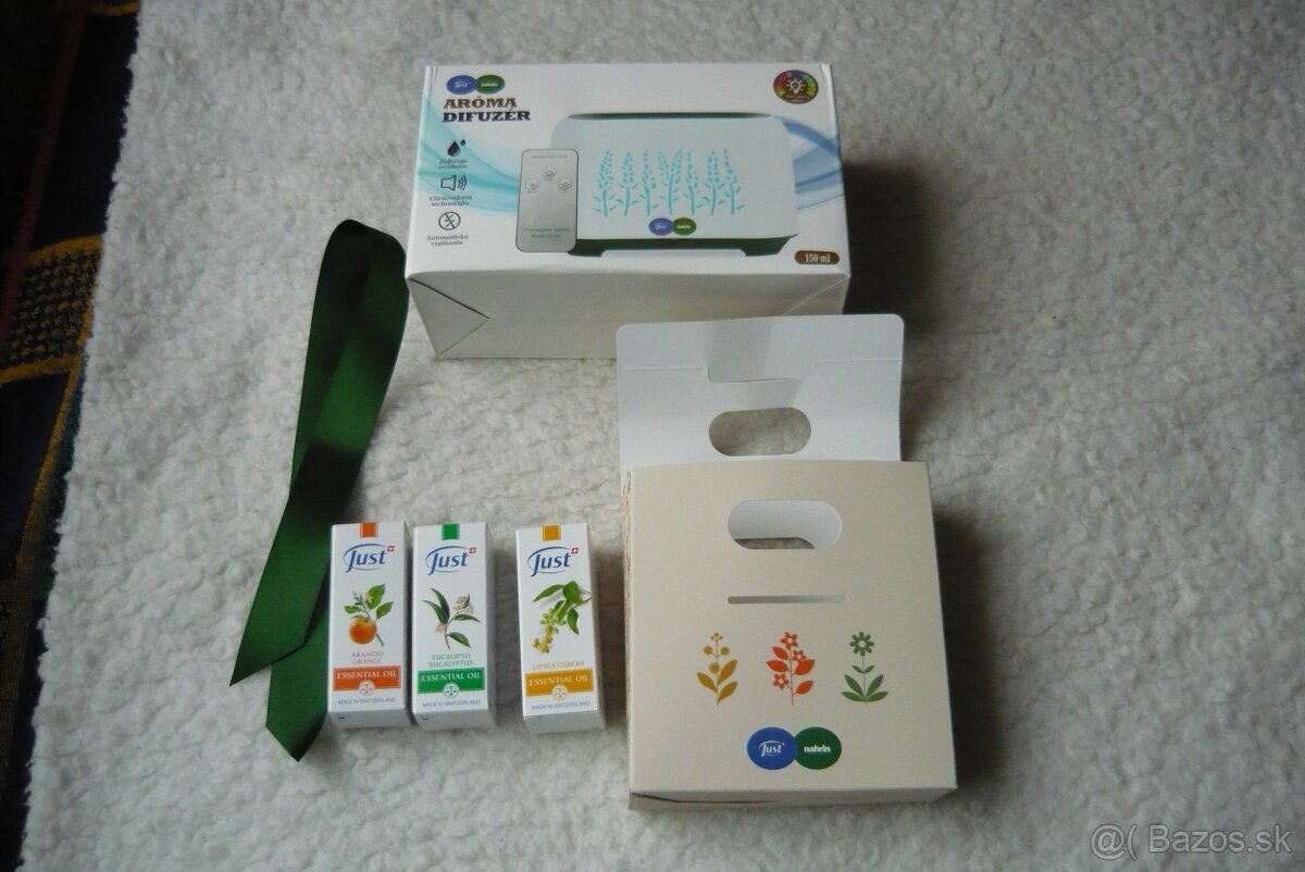 3 esenciálne oleje plus difuzér - 2