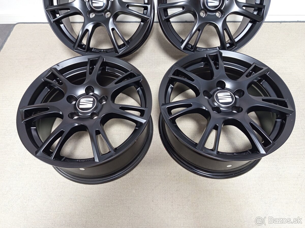 Alu disky R16 5x112 Et45 7J Seat Škoda Audi Volkswagen - 2