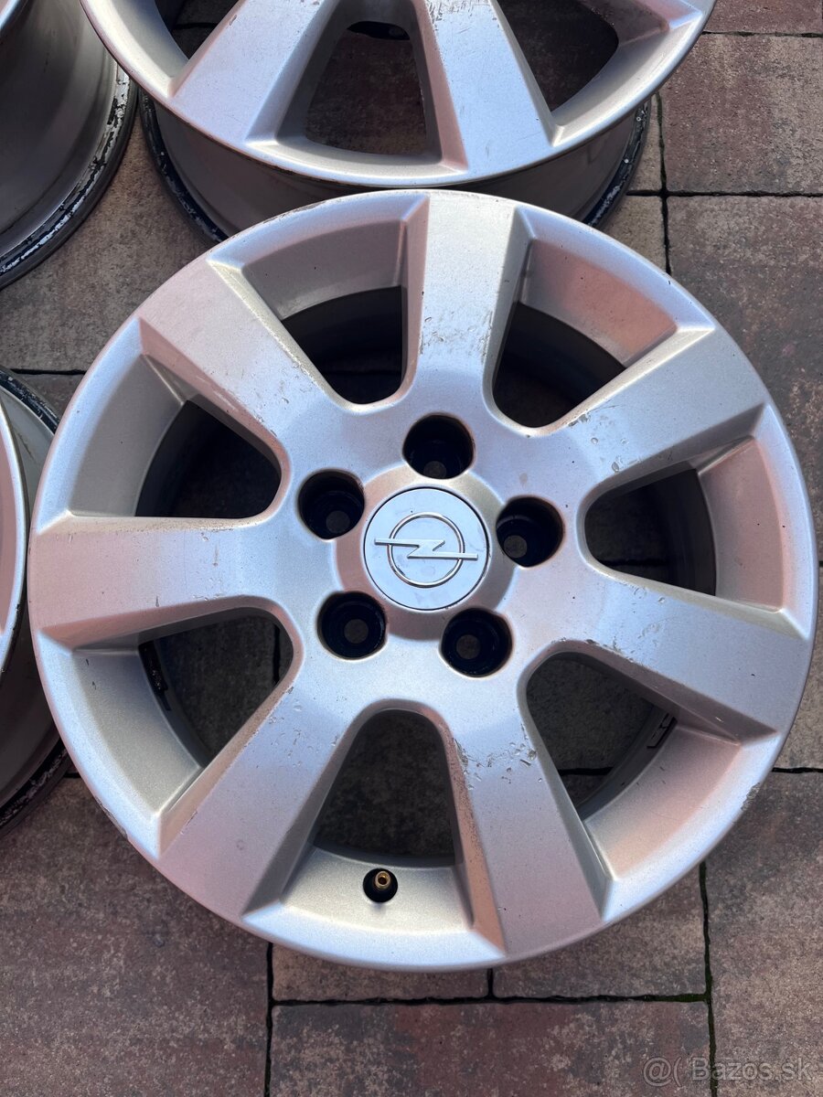 Orig. Hliníkové disky Opel R15 5x110 - 2