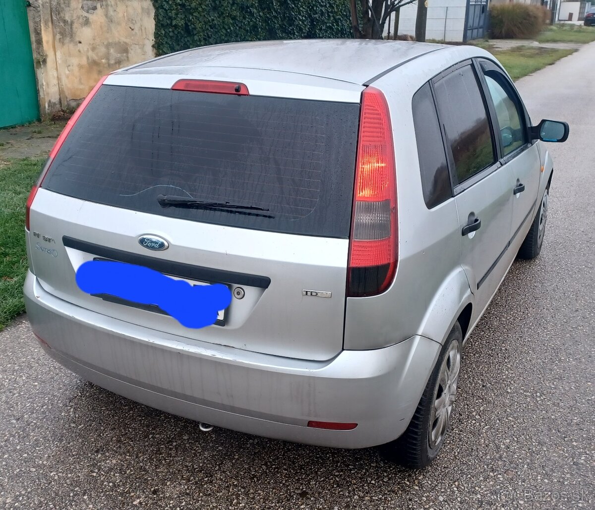 Predam ford fiesta 1.4 tdci 50kw - 2