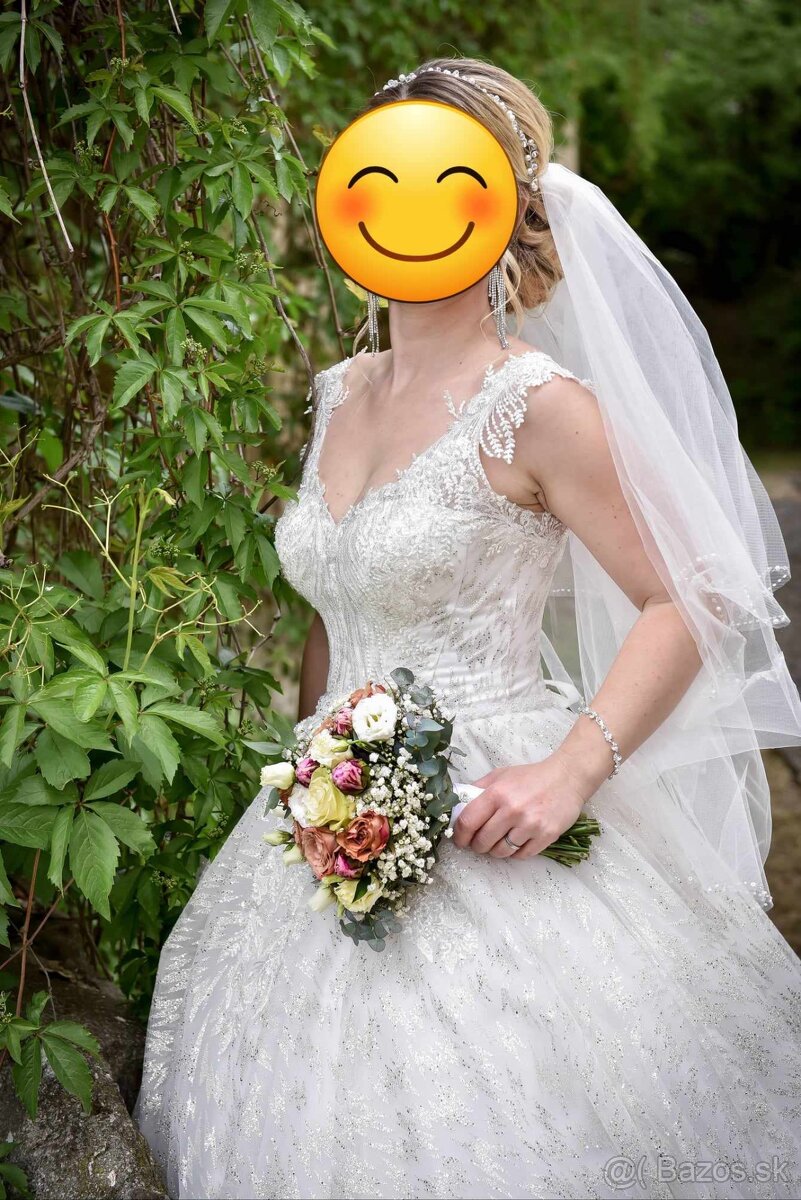 Svadobné šaty - 2