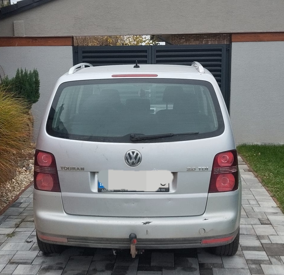 Volkswagen touran 2l tdi - 2