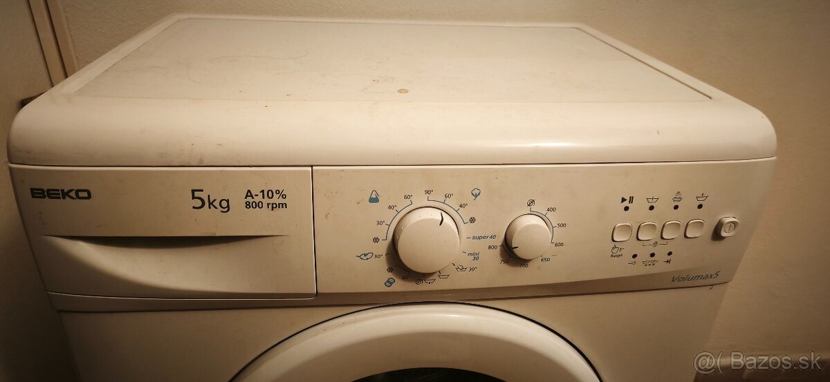 Používaná funkčná práčka - 2