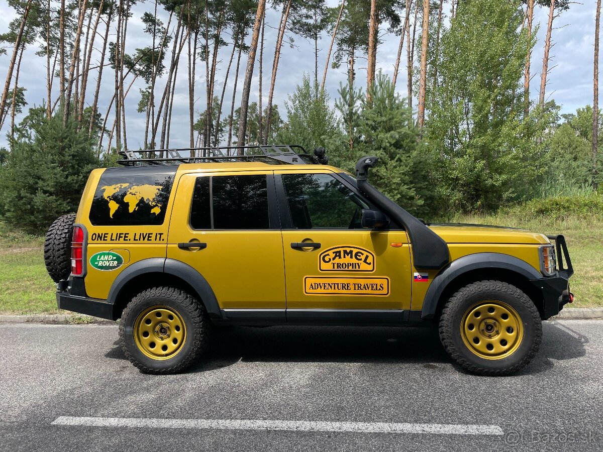 Expedičný LAND ROVER DISCOVERY 3