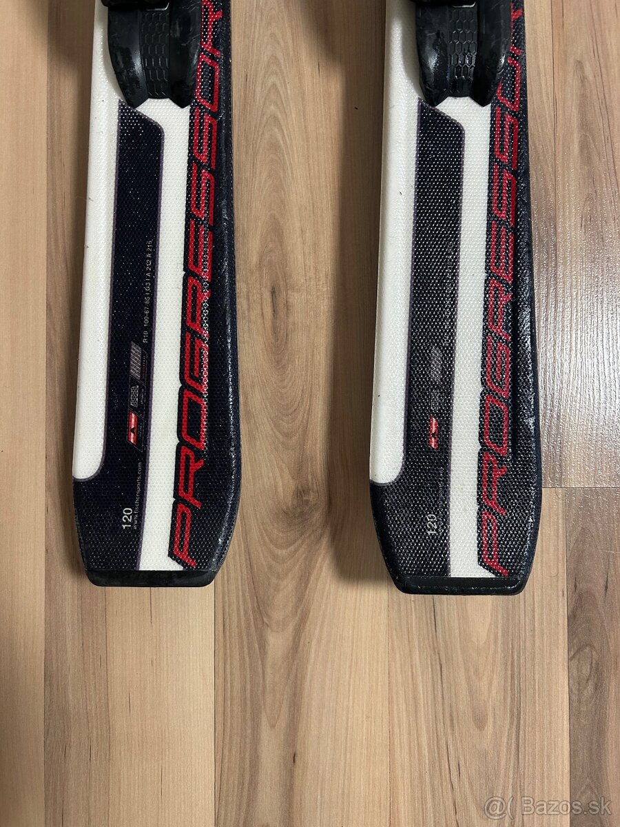 Detské lyze a lyziarky - 2