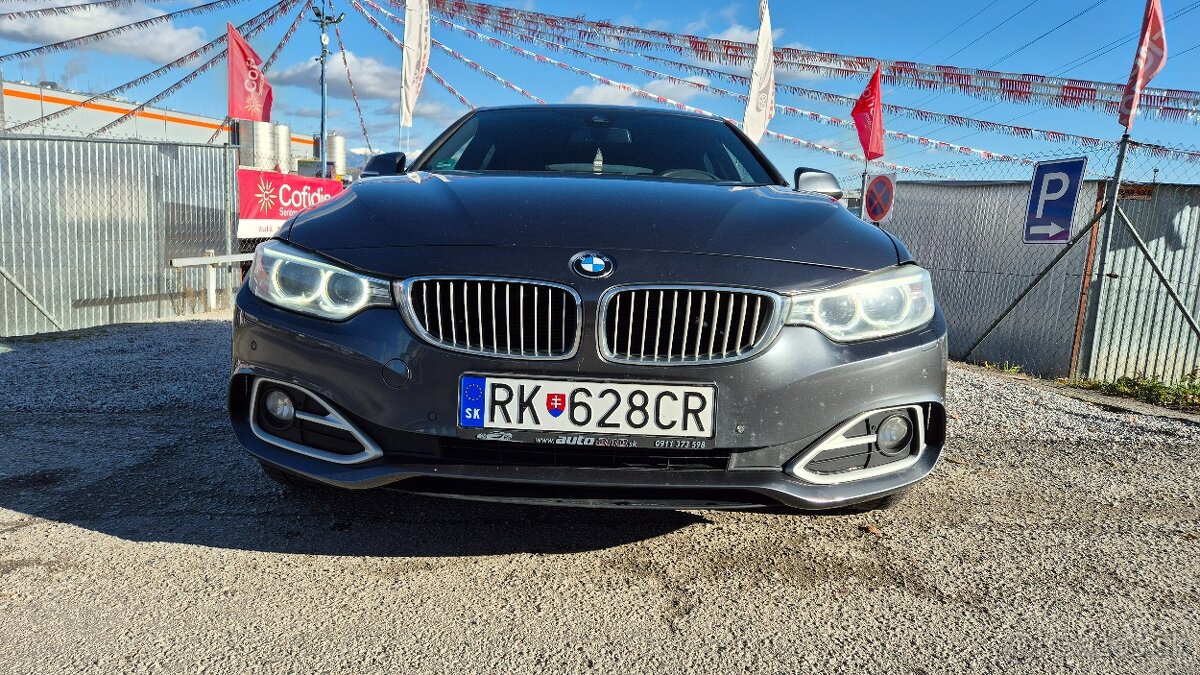 BMW Rad 4 Gran Coupé 435d xDrive Luxury Line A/T, 235kW - 2