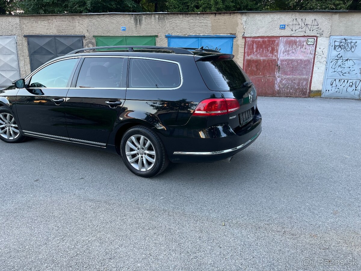 Predam VW Passat B7 2014r - 2