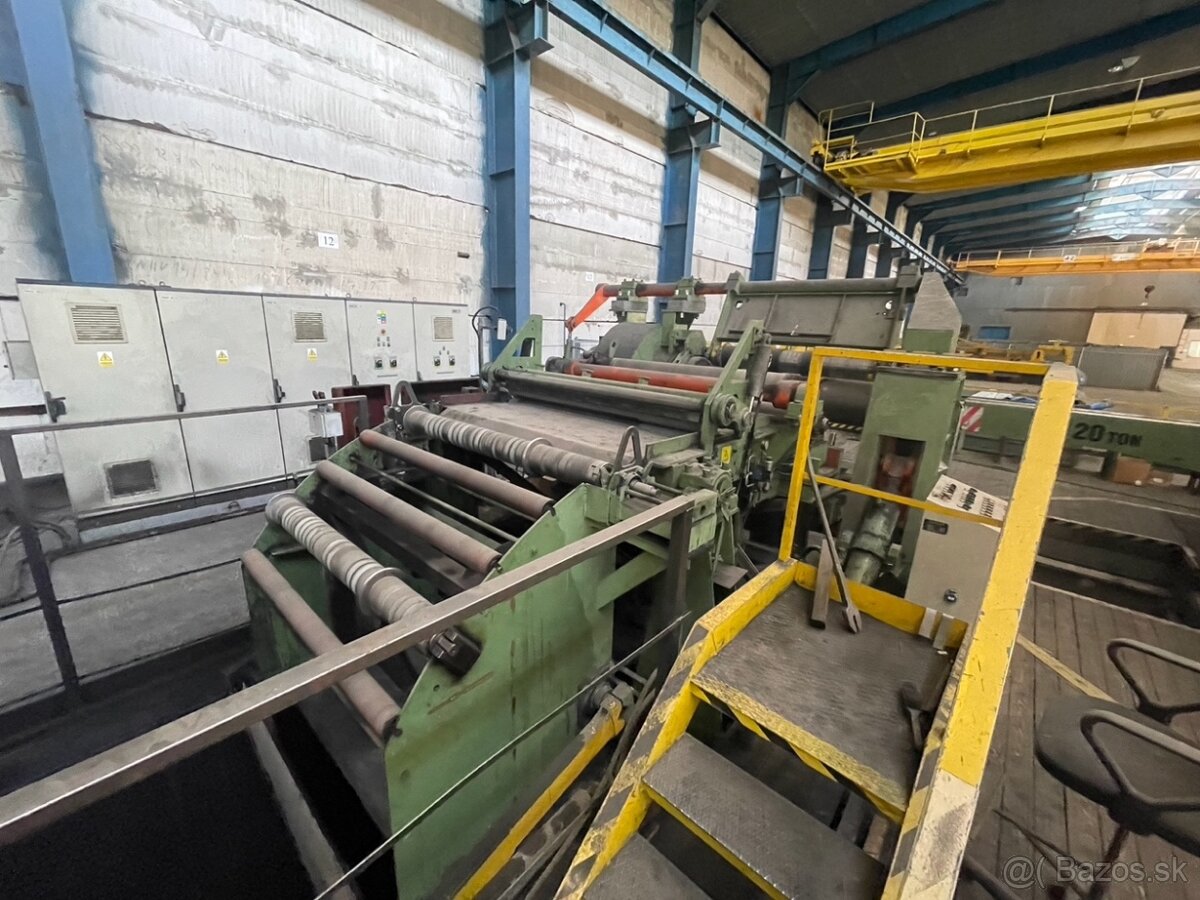 servisné stredisko - hrubá pozdĺžna deliaca linka - 2