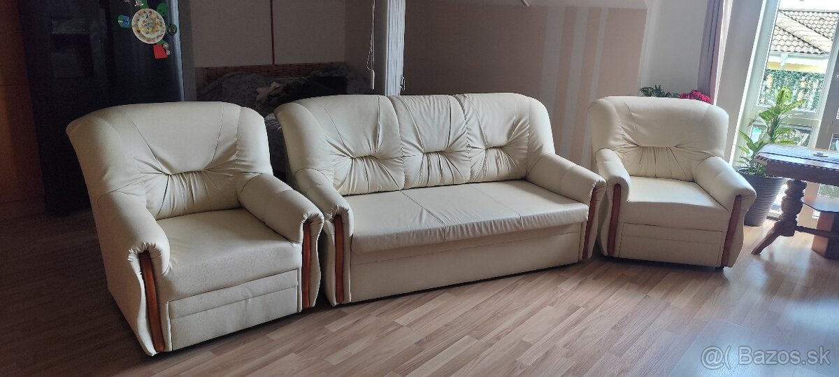 Predám sedačku 3+1+1 - 2