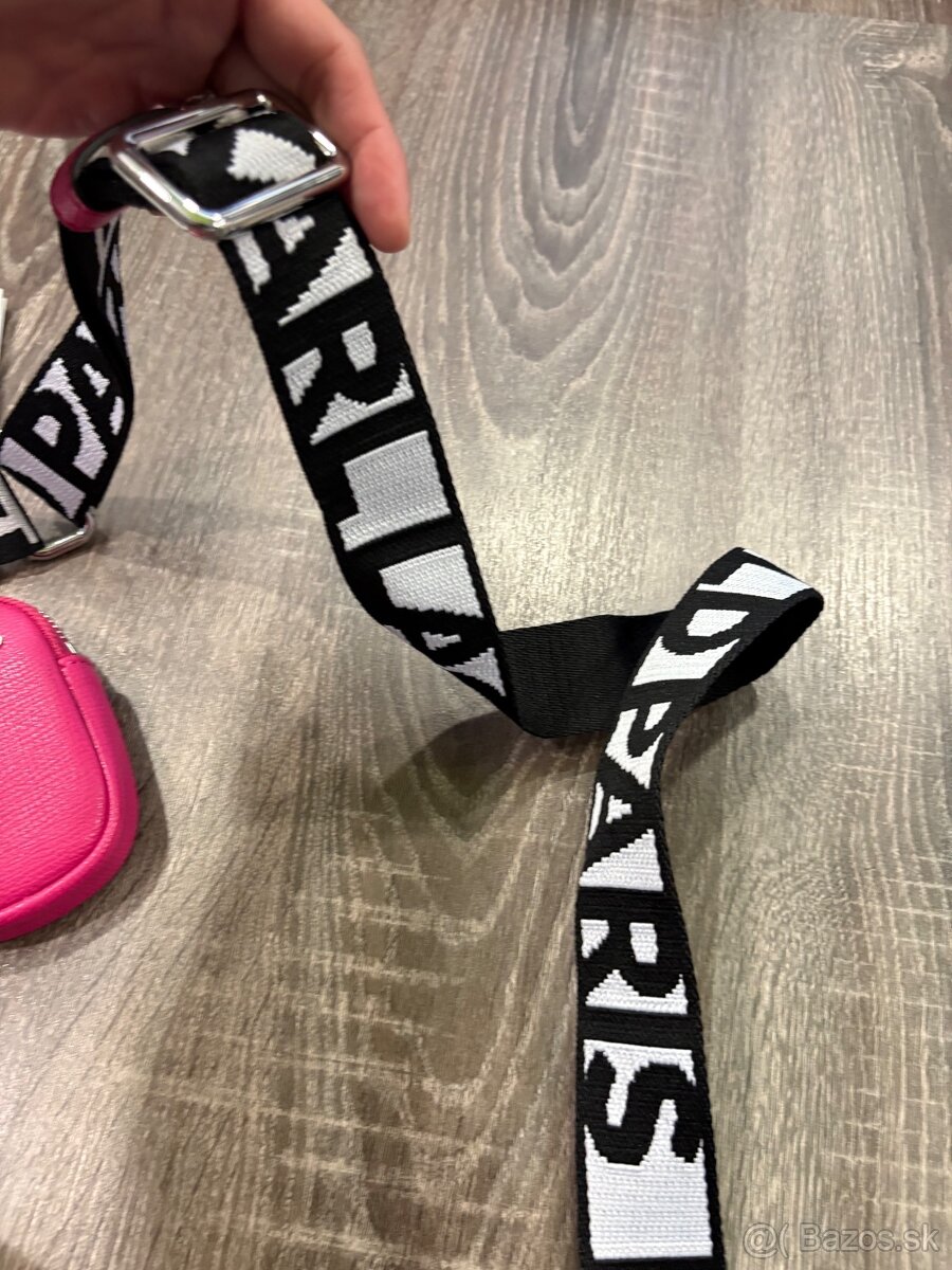 Karl Lagerfeld kožená crossbody kabelka - 2