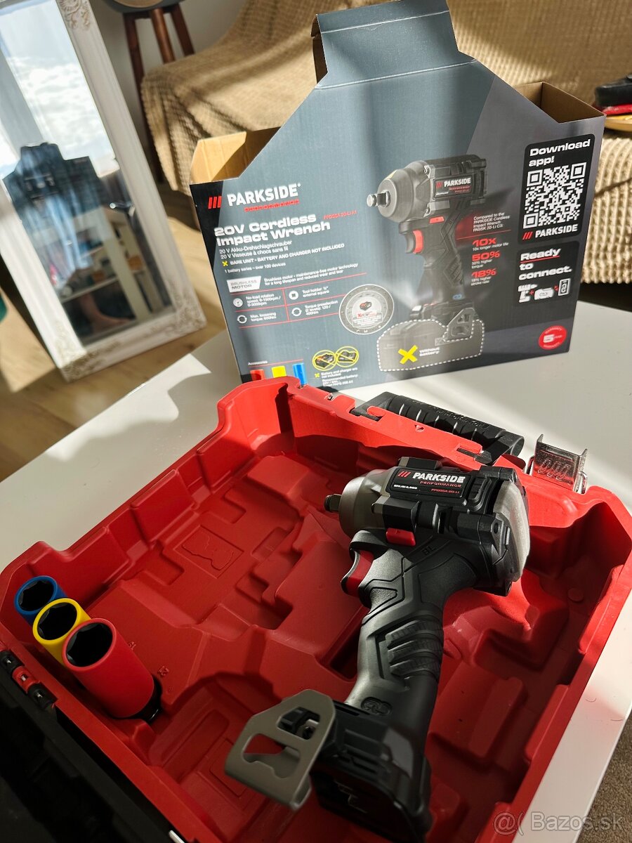 Parkside performance razovy utahovak nový - 2