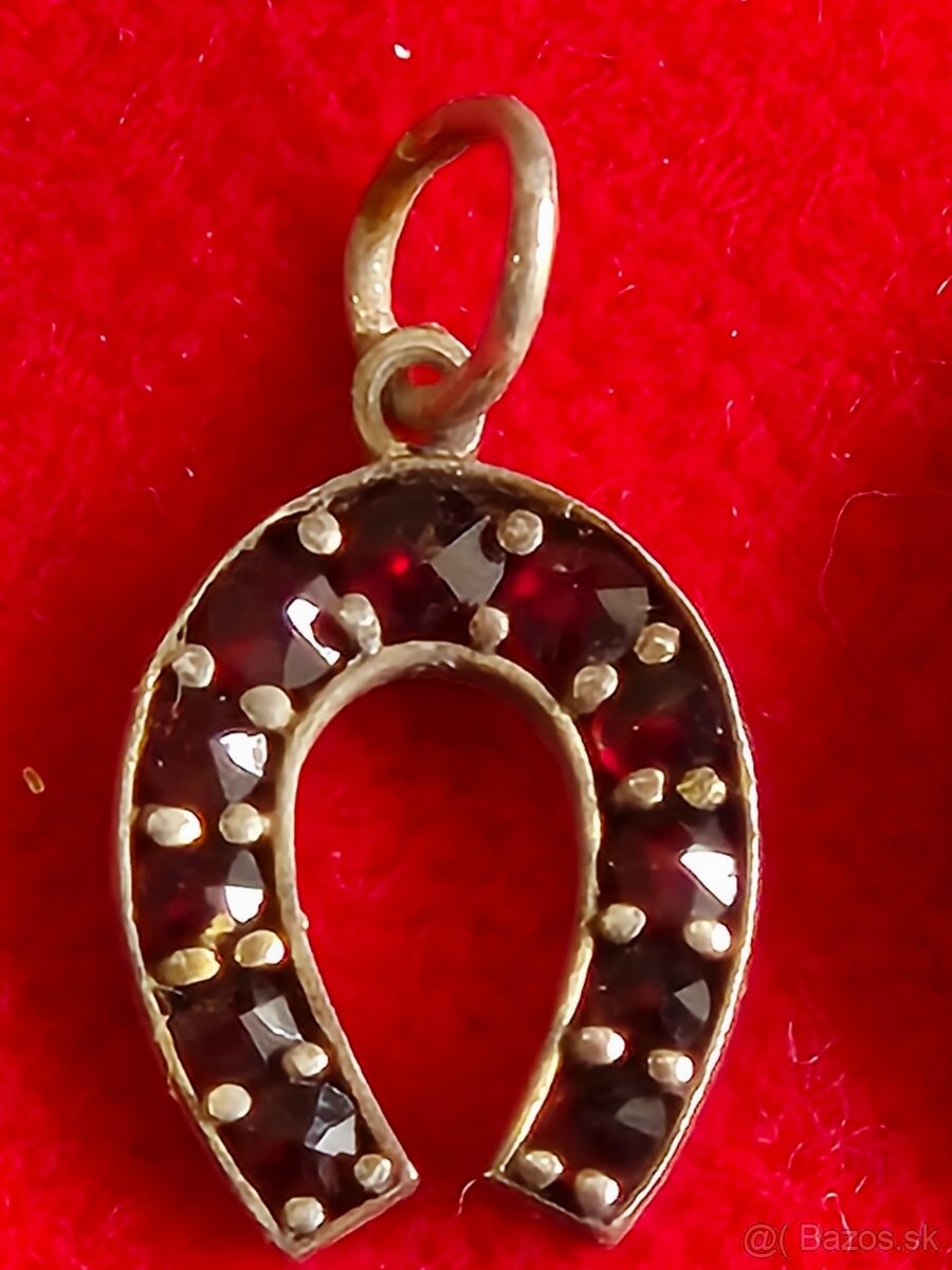 Podkov z cesky granat AG - 2