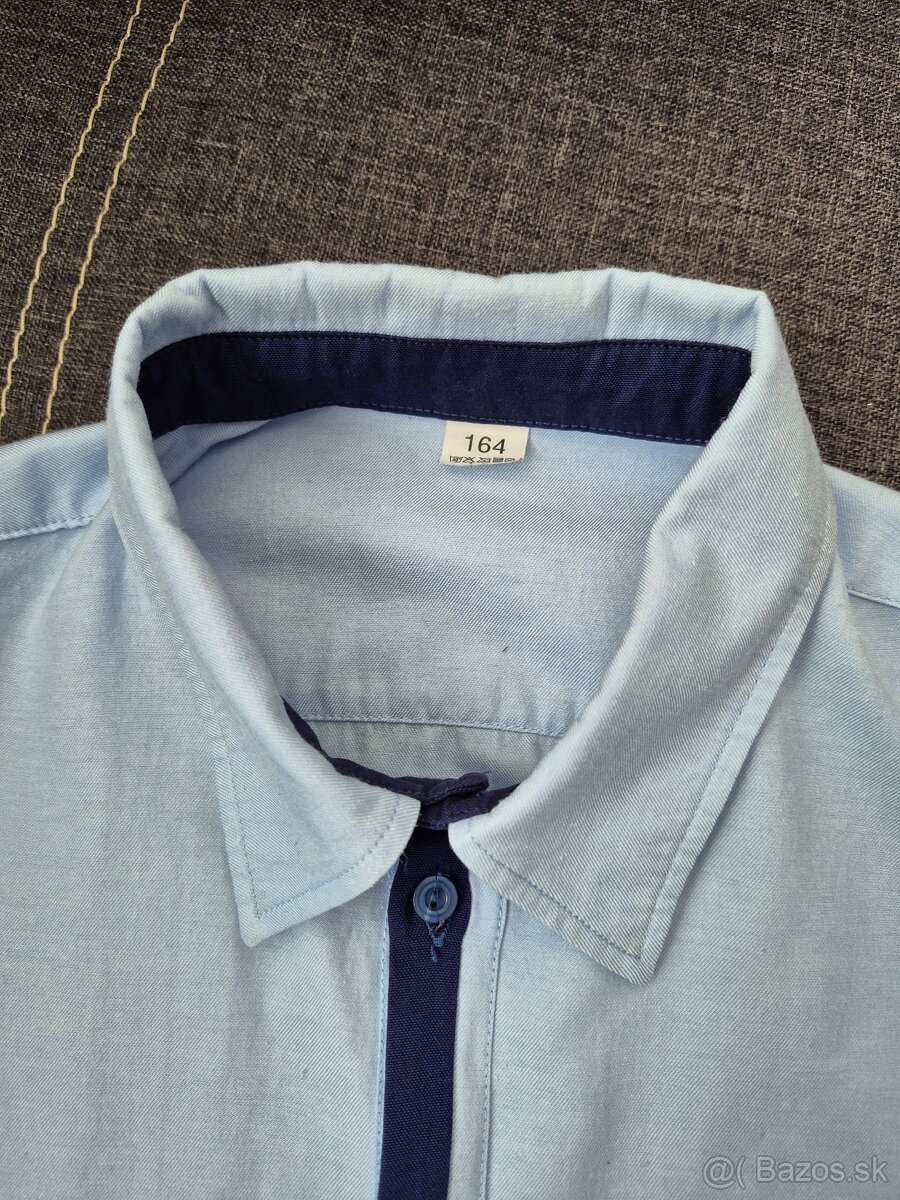 Chlapčenská košeľa veľkosť 164 - 2