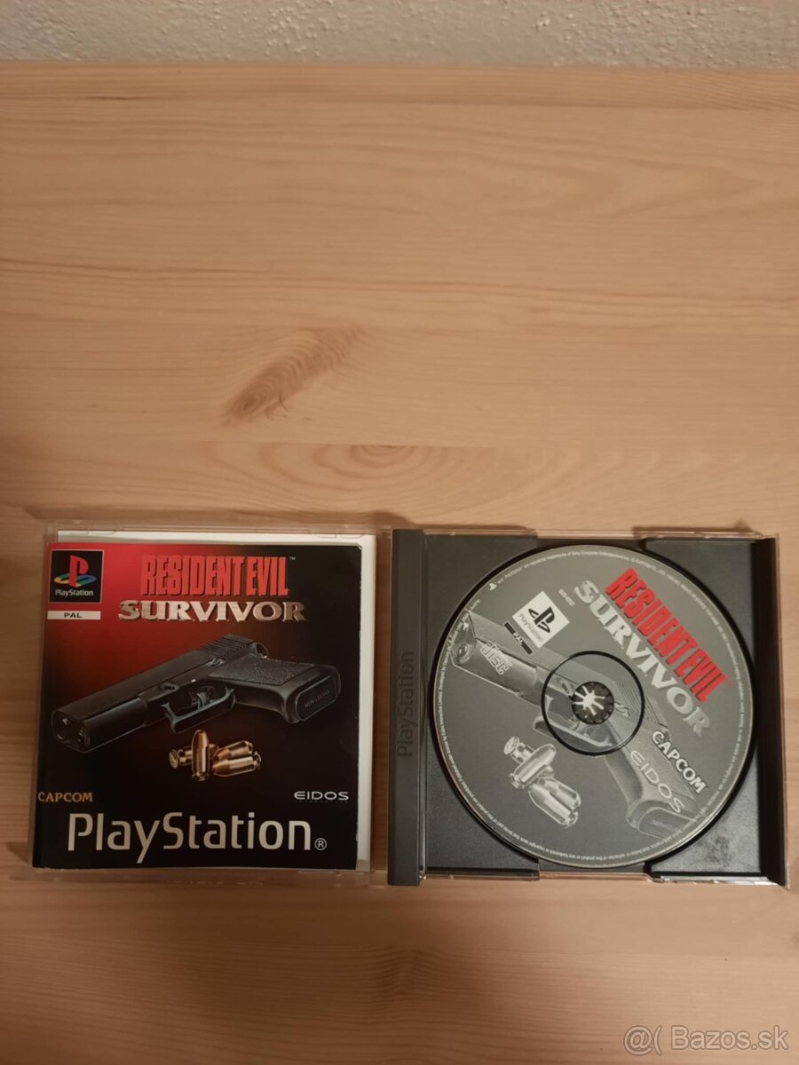 Resident Evil Survivor Playstation 1/ PS1 / PSX - 2