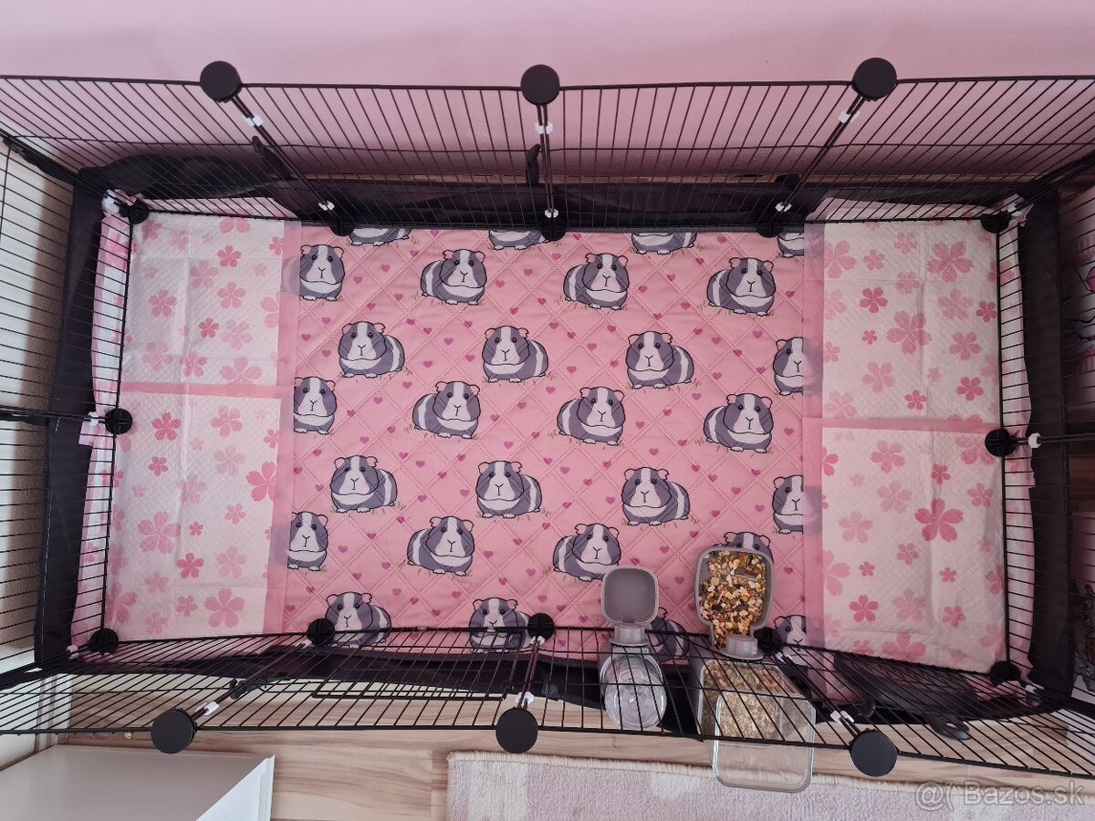 Klietka pre morčatá - 2